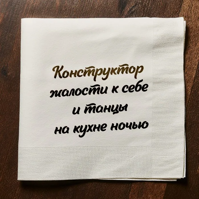 Как перестать себя жалеть